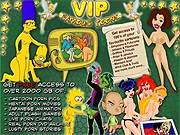 VIP Famous Toons Porn