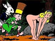 Alice in fuckerland cartoon orgy - 16 cartoons Pictures