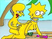 Simpsons family aquapark orgy - 15 cartoons Pictures