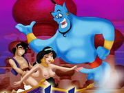 Aladdin porn comics - 4 cartoons Pictures