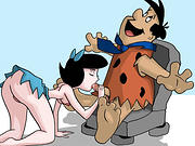 Flintstones fucking indoors and outdoors - 10 cartoons Pictures