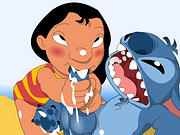 Lilo and Stitch show the best fuck ever - 10 cartoons Pictures